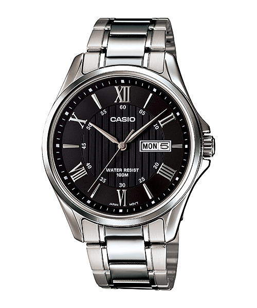 นาฬิกา คาสิโอ Casio STANDARD Analog'men รุ่น MTP-1384D-1AV