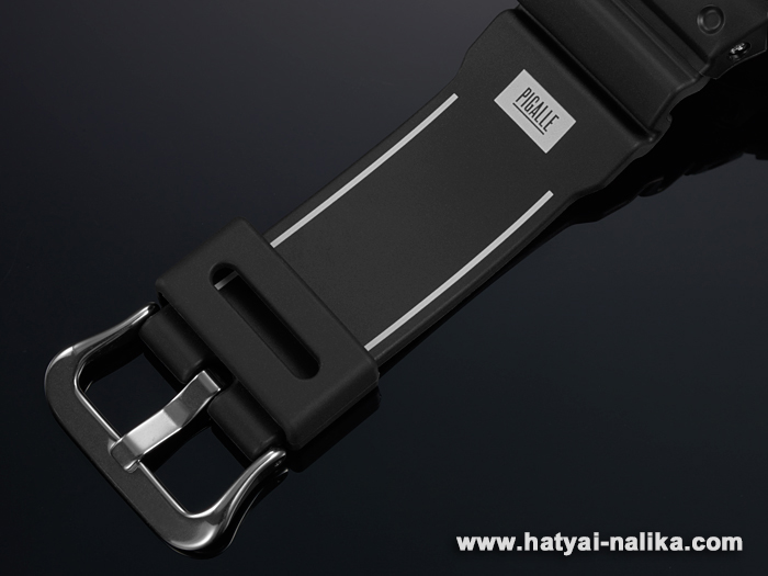 นาฬิกา Casio G-SHOCK x PIGALLE Limited model 35th Anniversary Collaboration series รุ่น DW-5600PGB-1 ของแท้ รับประกัน1ปี