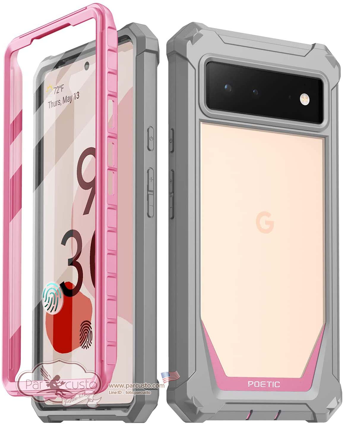 เคสกันกระแทก Google Pixel 6 [Guardian Series] จาก Poetic (Pre-order USA)