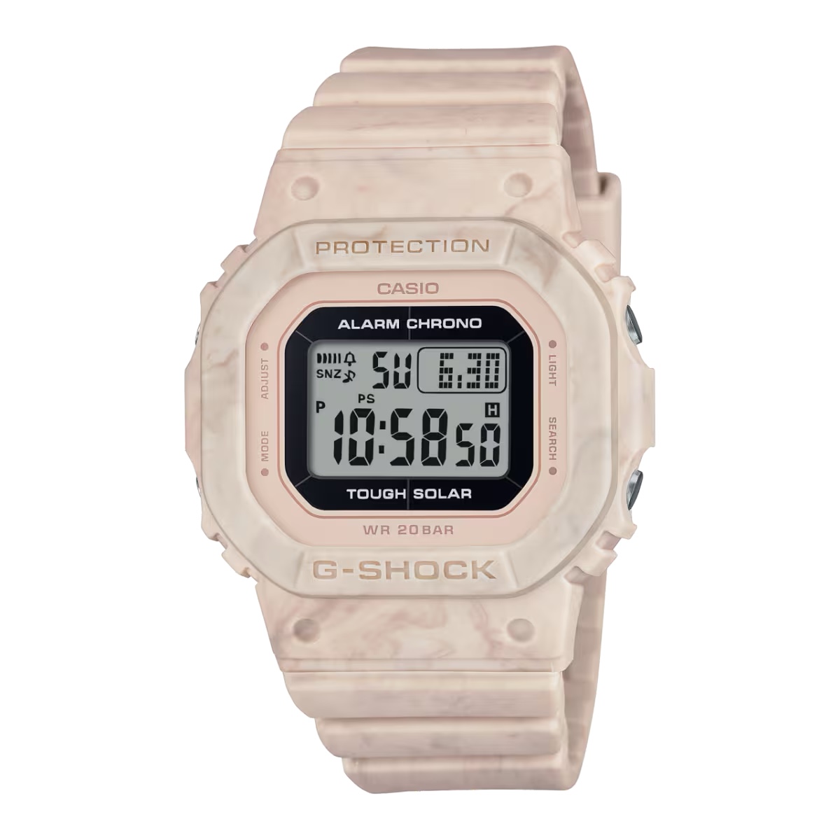 นาฬิกา Casio G-Shock Tough Solar มินิ Woman Series รุ่น GMS-S5600RT-4 ของแท้ รับประกัน1ปี