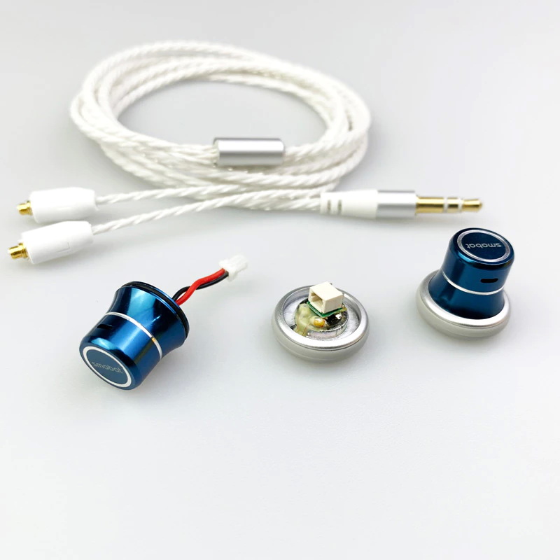 ขาย SMABAT M0 หูฟังเอียบัด พร้อมลูกเล่นถอดอัพเกรด Driver ได้ไม่ต้องบัดกรี