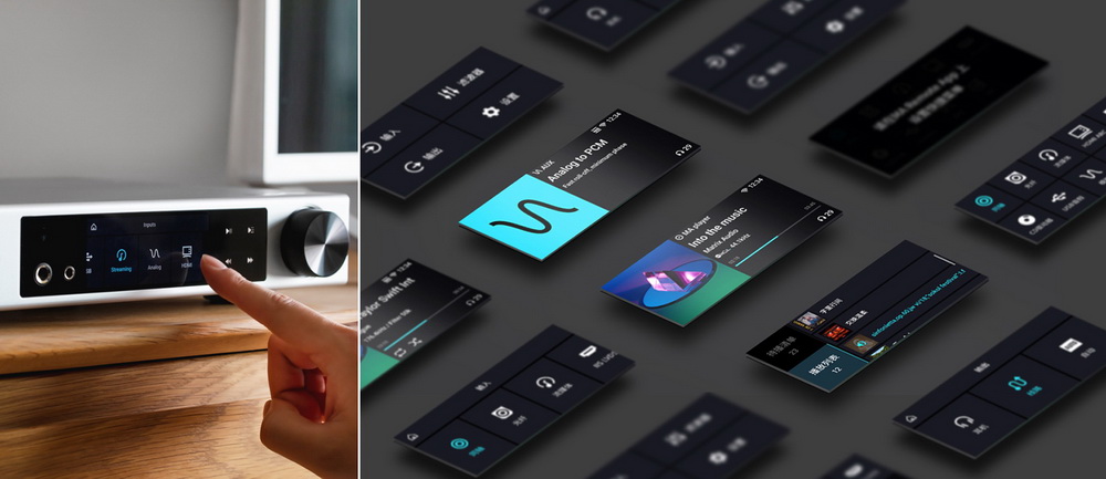 Matrix Audio Element M2 Hi-Res Music Streamer เครื่องเล่นเพลงเครือข่ายแบบตั้งโต๊ะ