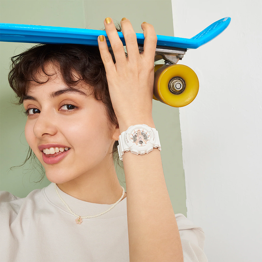 นาฬิกา Casio Baby-G BA-110XRG series รุ่น BA-110XRG-7A ของแท้ รับประกัน1ปี