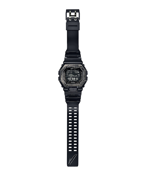 นาฬิกา Casio G-SHOCK x Kanoa Igarashi Limited รุ่น GBX-100KI-1 ของแท้ รับประกัน1ปี