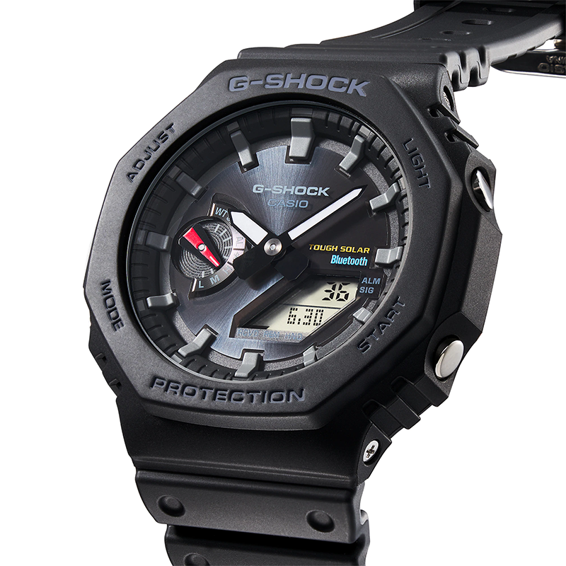 นาฬิกา Casio G-Shock ANALOG-DIGITAL GA-B2100 series รุ่น GA-B2100-1A ของแท้ รับประกัน1ปี
