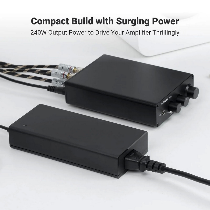 Fosi Audio 48V GaN หม้อแปลงไฟสำหรับ TB10D,BT20A PRO,V3,ZA3 [-หม้อแปลง-] ประกันศูนย์ไทย