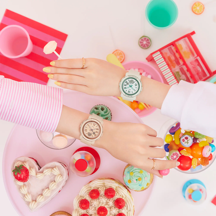 นาฬิกา Casio Baby-G Sweets series รุ่น BGA-290SW-4A ของแท้ รับประกัน1ปี