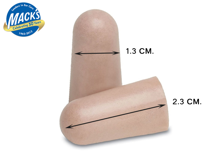 EAR PLUG mack's 3 pairs (ultra)