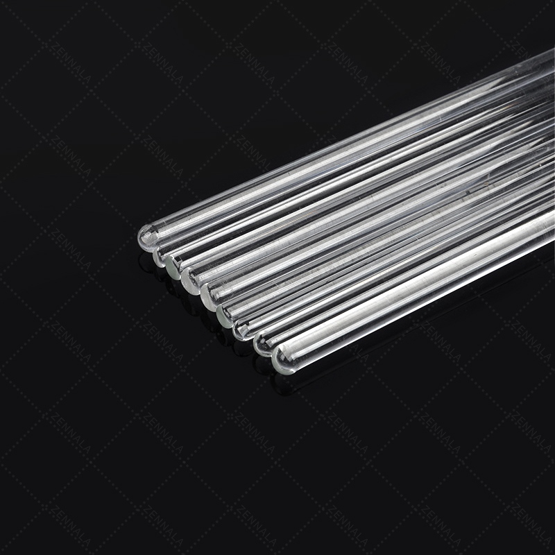 แท่งแก้วคนสาร Glass Stirring Rod มีให้เลือก 4 ขนาด