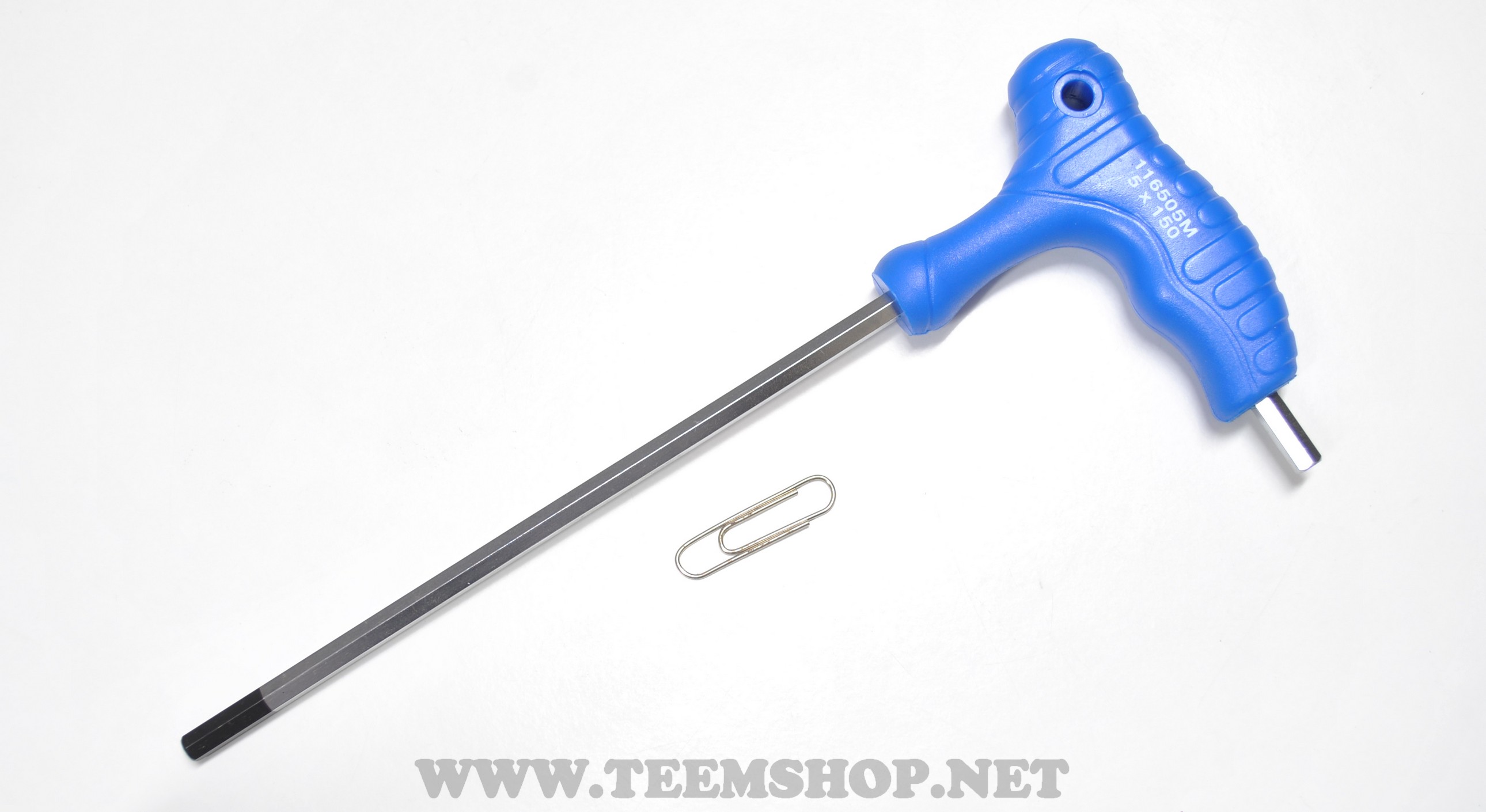 KINGTONY กุญแจหกเหลี่ยมด้ามยาวตัว L ชุด 8 ตัว 2-10mm. NO.22218MR Made in Taiwan