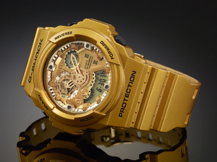 G-SHOCK GD-300GD Crazy Gold カシオ クォーツ メンズ 楽天市場】CASIO カシオ G-SHOCK Gショック ジーショック