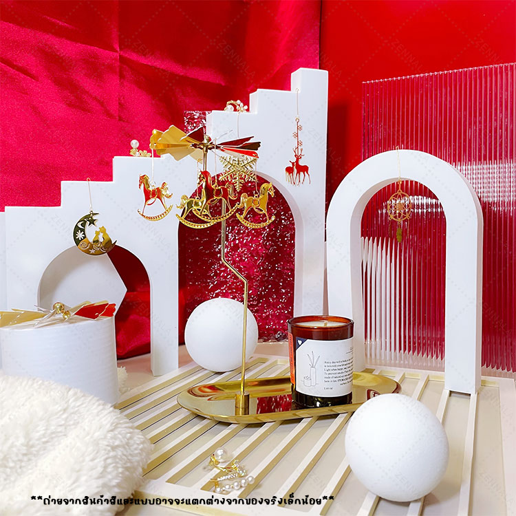 พร็อพถ่ายรูป 3D รูปเรขาคณิต มีหลายแบบให้เลือก