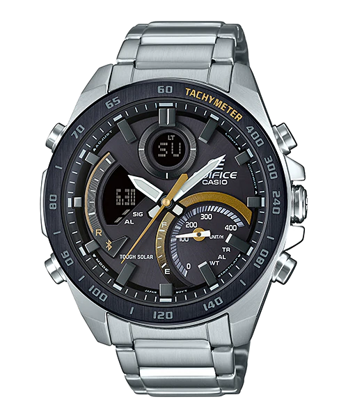 นาฬิกา Casio EDIFICE Bluetooth with Smartphone รุ่น ECB-900DB-1C ของแท้ รับประกัน 1 ปี