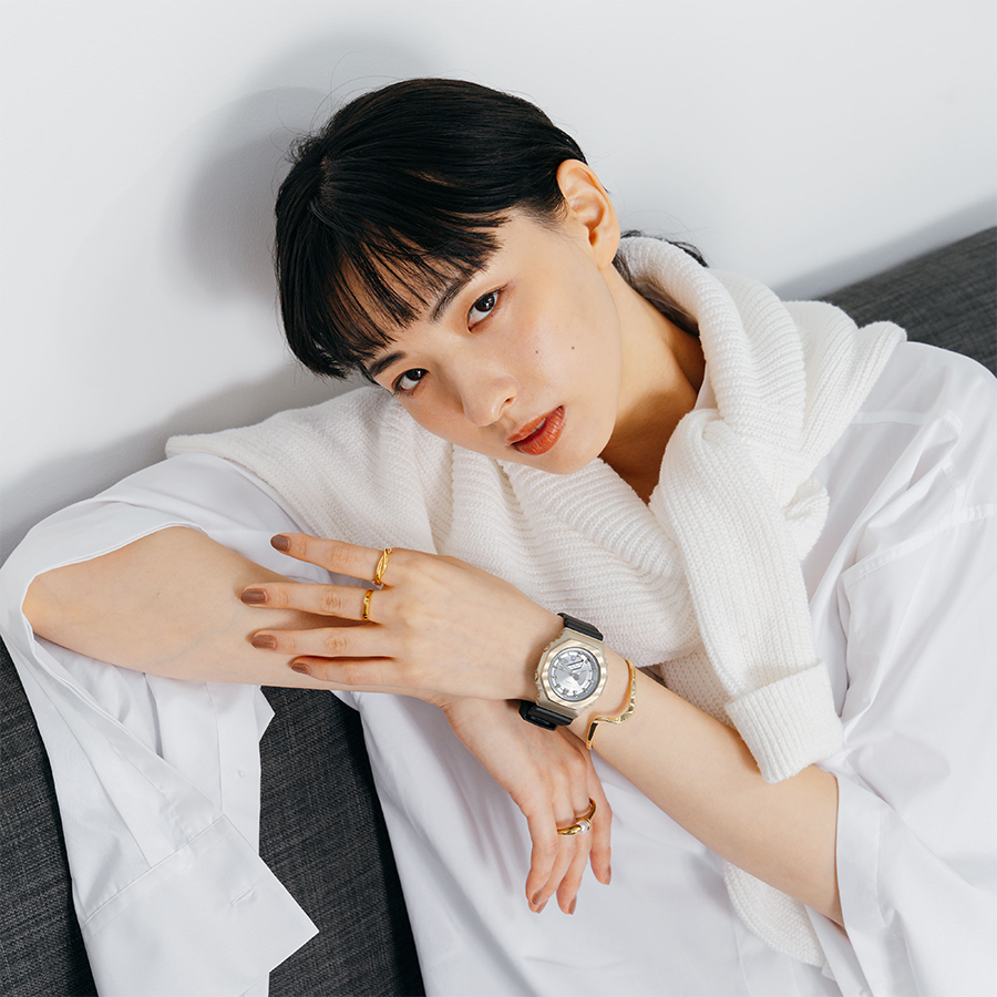 นาฬิกา Casio G-Shock มินิ S-series GM-S2100BC Beautiful Curves รุ่น GM-S2100BC-1A ของแท้ รับประกัน1ปี