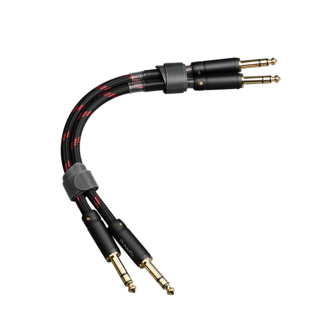 ขาย TOPPING TCT1 สาย 6.35 Balanced แบบ Male to Male สำหรับเครื่องเสียง