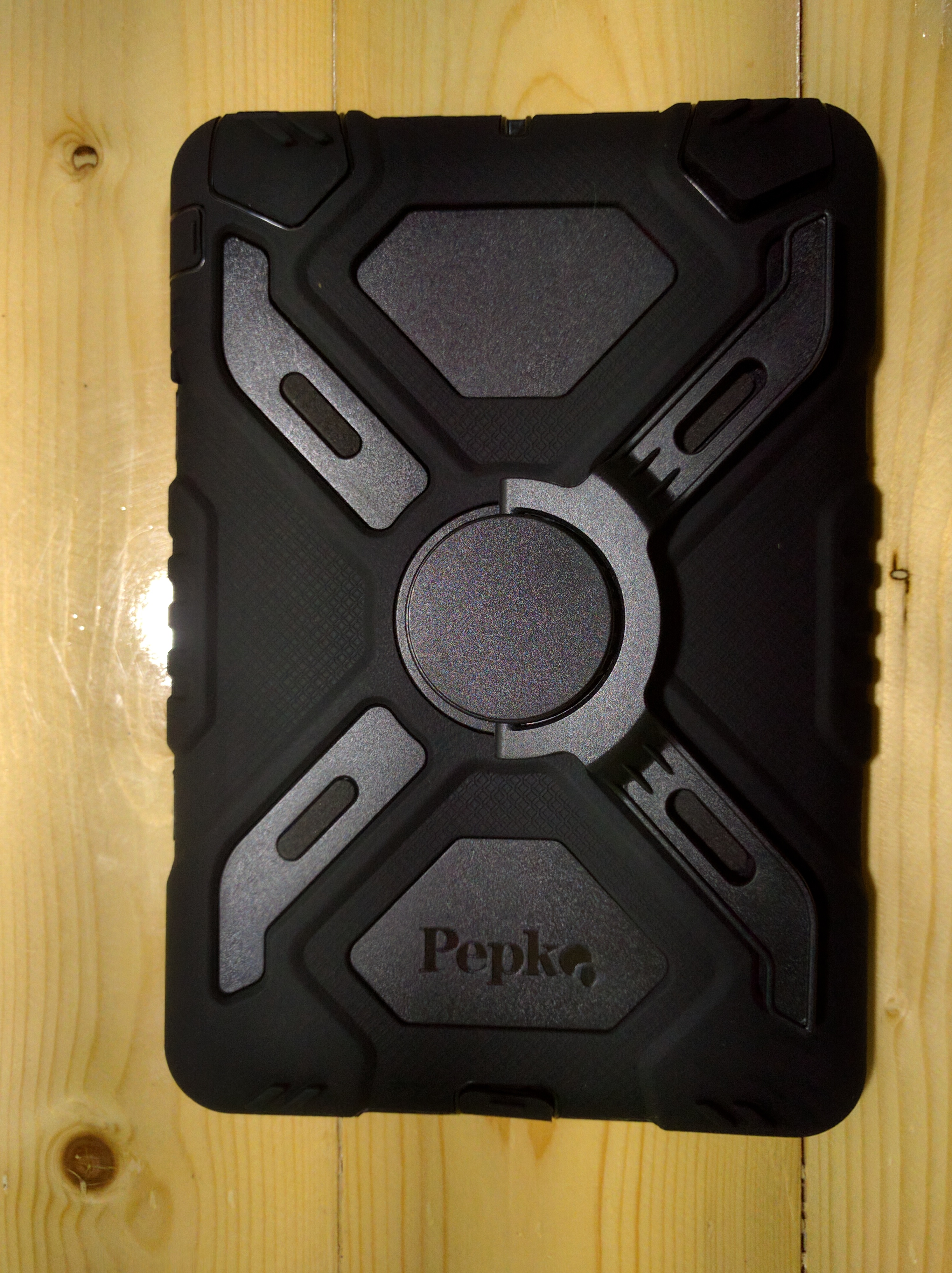 เคสซิลิโคนกันกระแทก Apple iPad mini 1/ 2 Retina จาก PEPKOO [Pre-order]