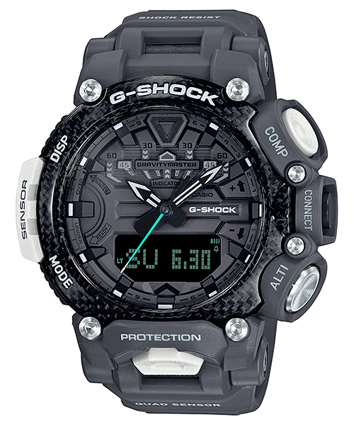 นาฬิกา Casio G-SHOCK นักบิน Limited GRAVITYMASTER BLUETOOTH GR-B200RAF Royal Air Force รุ่น GR-B200RAF-8A ของแท้ รับประกัน1ปี
