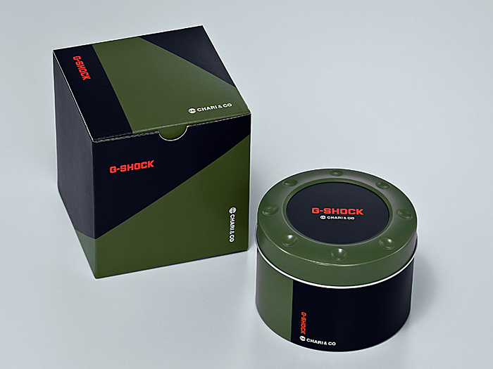 นาฬิกา Casio G-SHOCK X CHARI&CO Limited Edition รุ่น GA-500K-3A ของแท้ รับประกัน1ปี