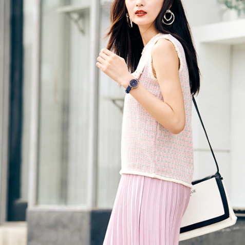 นาฬิกา คาสิโอ Casio SHEEN 3-HAND Analog SHE-4056 series รุ่น SHE-4056PGL-2A ของแท้ รับประกัน1ปี