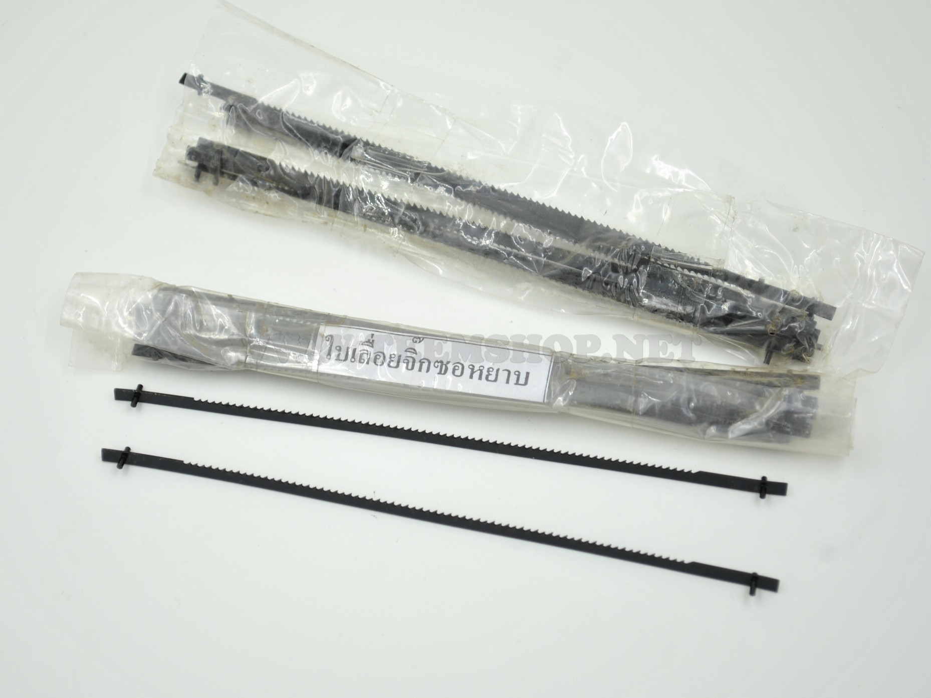 ใบเลื่อยจิ๊กซอ (ใบเลื่อยฉลุ) แบบมีสลัก 18 TPI แพ็คละ 10ใบ