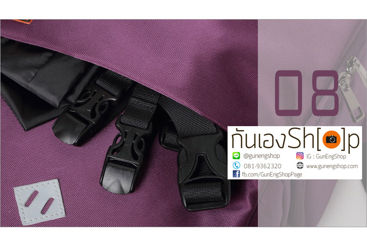 กระเป๋ากล้องเป้สะพายหลัง ผ้ากันน้ำ รุ่น Mini Camera Backpack Size L