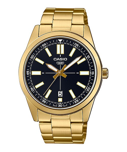 นาฬิกา Casio STANDARD Analog-Men' รุ่น MTP-VD02G-1E ของแท้ รับประกัน 1 ปี
