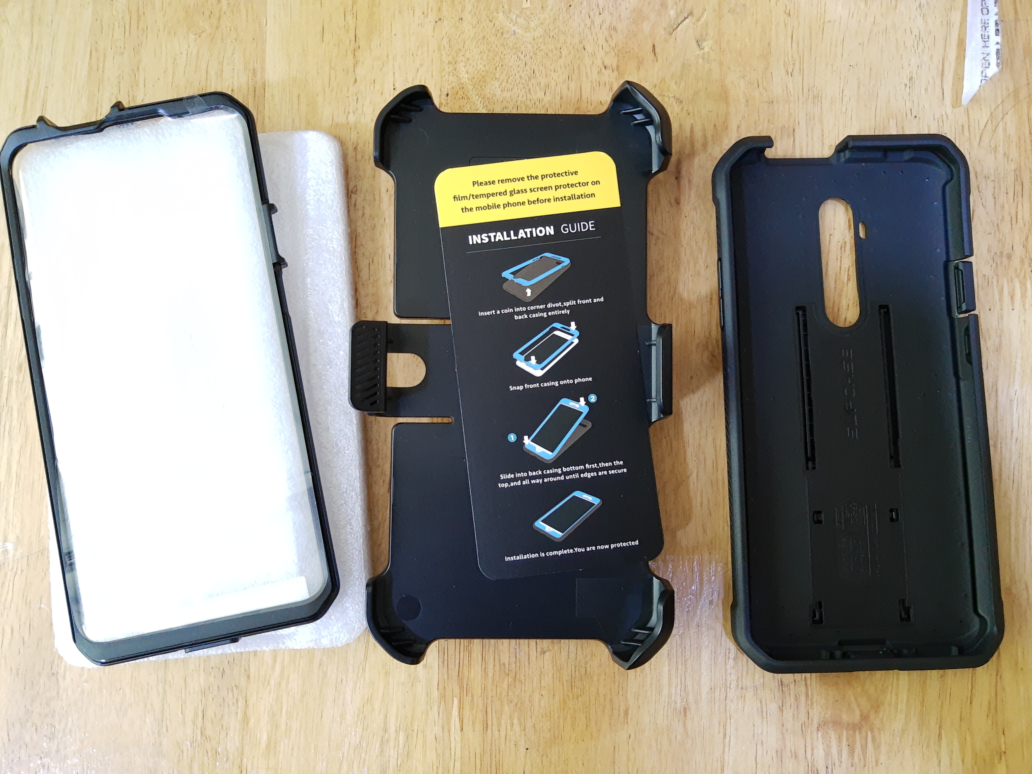 เคสกันกระแทก OnePlus 7T Pro [REVOLUTION] จาก POETIC [Pre-order USA]