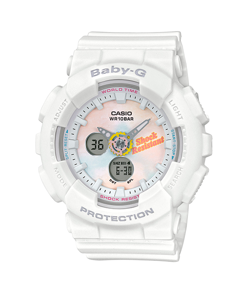 นาฬิกา Casio Baby-G Special Color BA-120T Tie-Dye Pattern series รุ่น BA-120T-7A ของแท้ รับประกัน1ปี