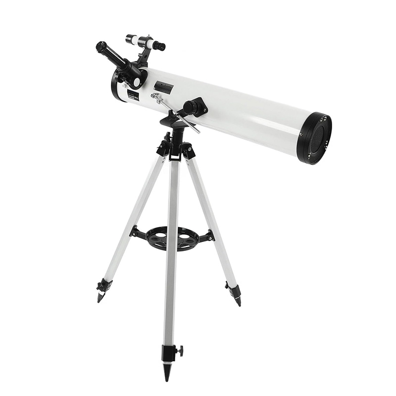 กล้องดูดาว 700x76 【แบบสะท้อนแสง】