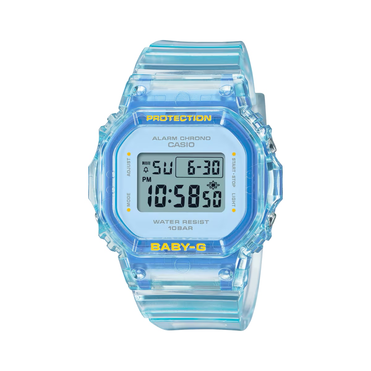 นาฬิกา Casio Baby-G Digital BGD-565SJ Sweet Jelly series รุ่น BGD-565SJ-2 ของแท้ รับประกัน1ปี