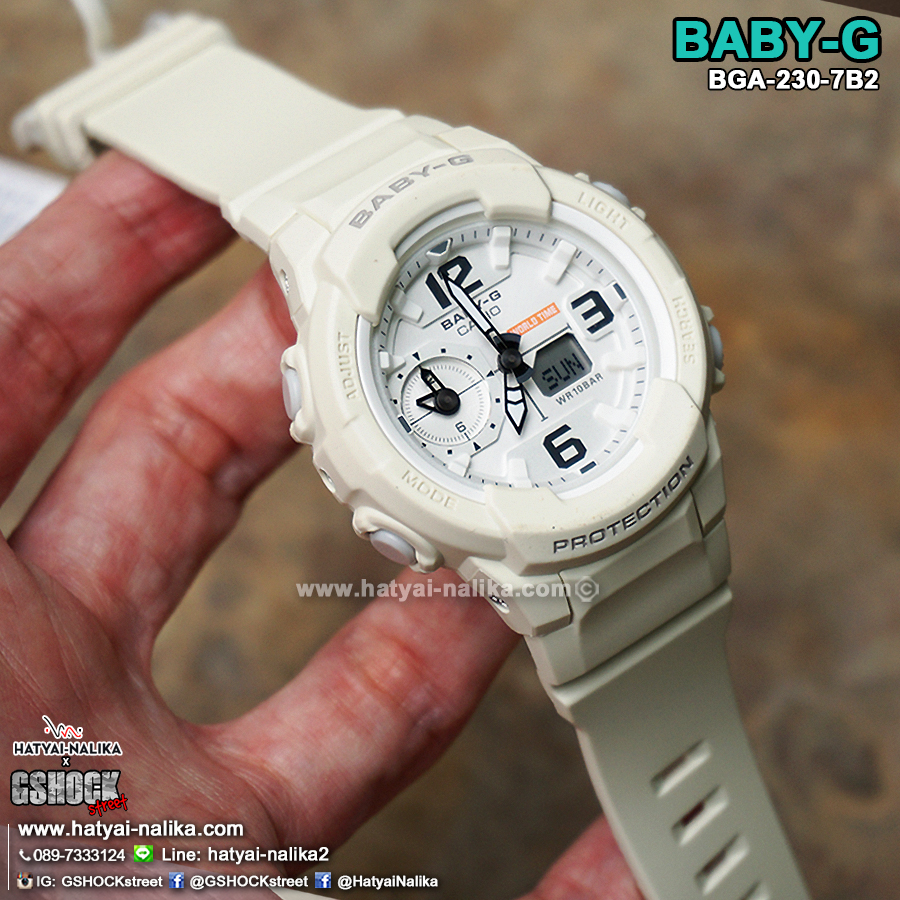 นาฬิกา Casio Baby-G Urban Utility series รุ่น BGA-230-7B2 ของแท้ รับประกัน1ปี