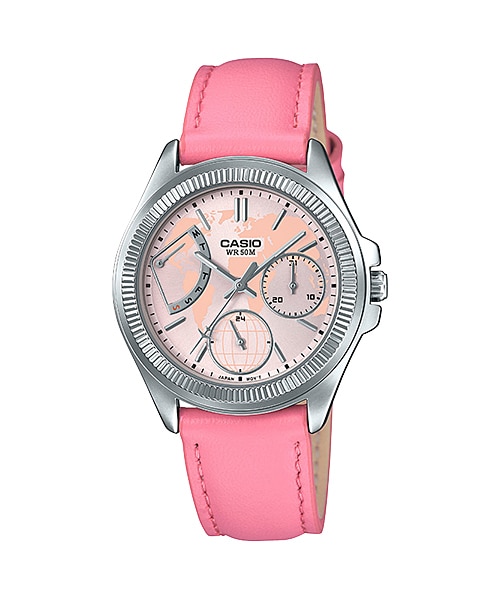 นาฬิกา Casio STANDARD Analog-Ladies' รุ่น LTP-2089L-4AV ของแท้ รับประกัน 1 ปี