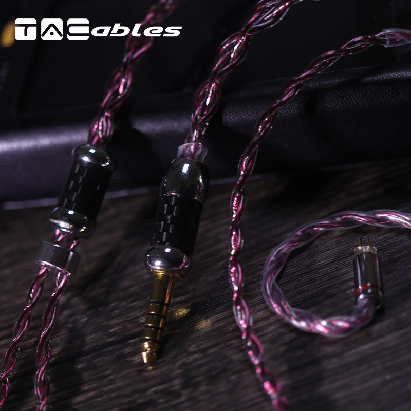 ขาย TACables Rubine สายอัพเกรดหูฟังถักมือระดับเทพ