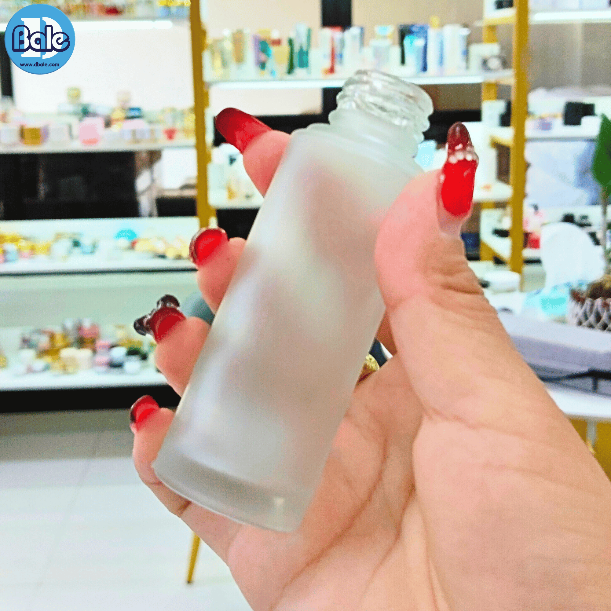 c005 30ml. ขวดแก้วขุ่น สีขุ่น