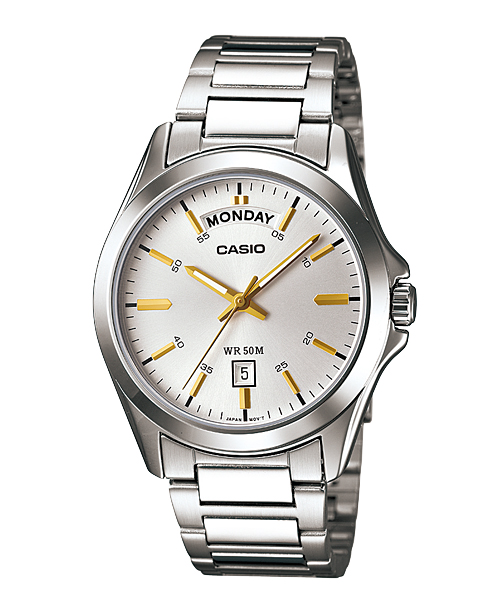นาฬิกา คาสิโอ Casio STANDARD Analog'men รุ่น MTP-1370D-7A2V