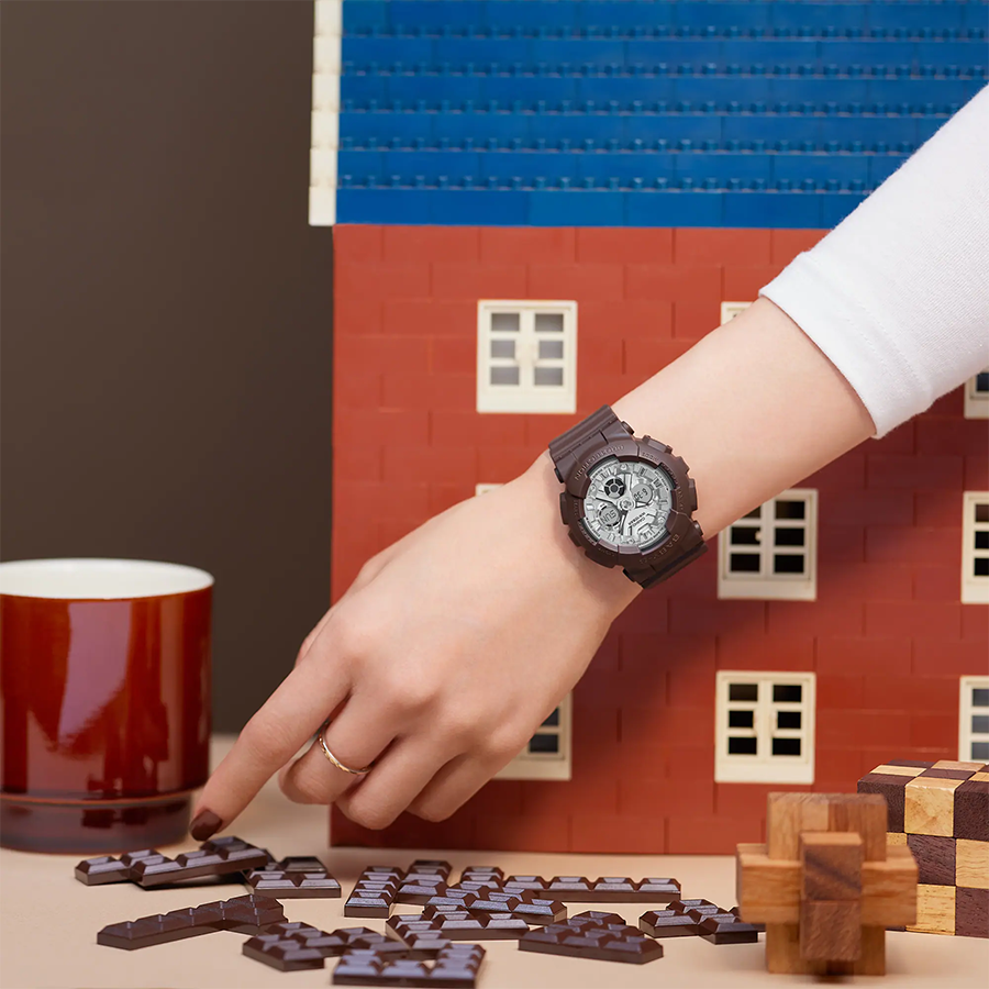 นาฬิกา Casio Baby-G Sweets series รุ่น BA-130SW-5A ของแท้ รับประกัน1ปี