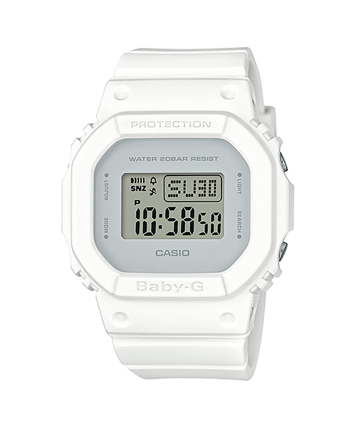 นาฬิกา Casio Baby-G BGD-560CU Calm & Clean Color series รุ่น BGD-560CU-7 ของแท้ รับประกัน1ปี