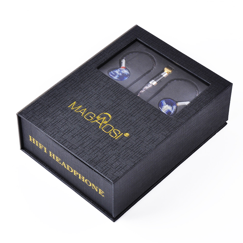 ขาย Magaosi MGS-401 หูฟังบาล้านซ์ 4 ไดร์เวอร์ (4BA) ถอดสายได้