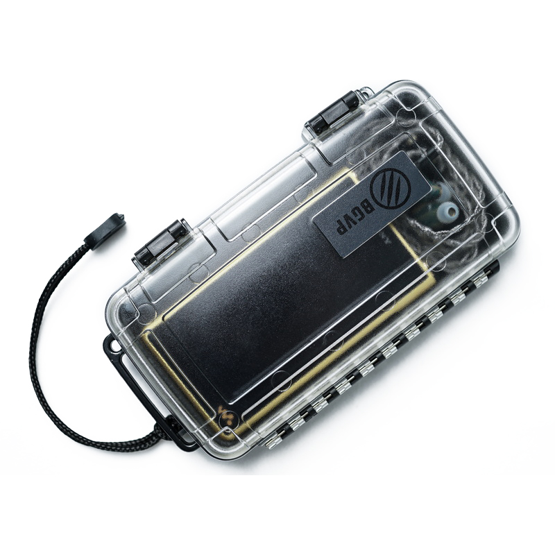 BGVP BigWaterproofBox เคสเก็บหูฟัง DAP กันน้ำ กันฝุ่น กันกระแทก ระบบสูญญากาศ