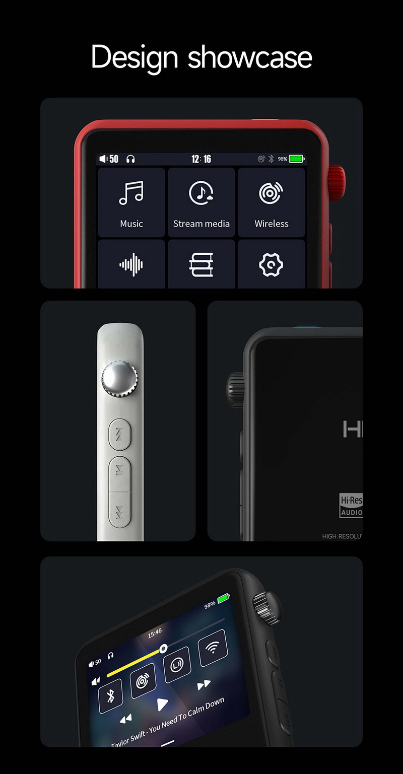 Hiby R2ii DAP พกพาจิ๋ว ประสิทธิภาพสูง รองรับ MQA, LDAC, Dual Hi-Res ประกันศูนย์ไทย