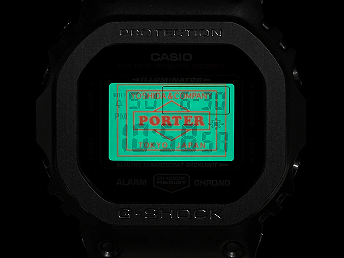 นาฬิกา Casio G-SHOCK x Yoshida&Co Limited Collaboration model รุ่น GM-5600EY-1 ของแท้ รับประกัน1ปี