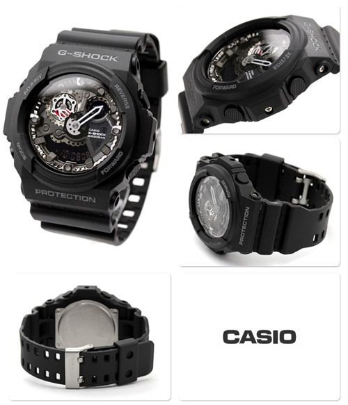 นาฬิกา คาสิโอ Casio G-Shock Standard Analog-Digital รุ่น GA-300-1A
