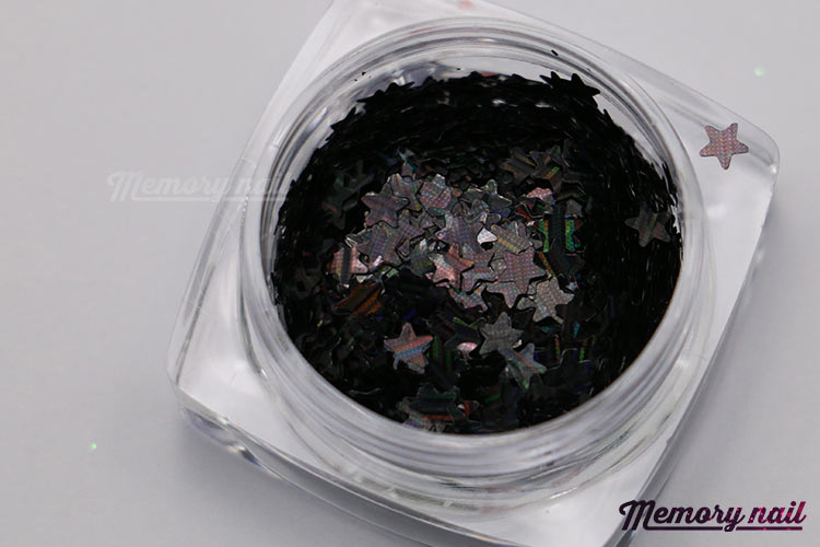 กากเพชรรูปดาว,กากเพชร เรเซอร์ลายเส้น,กลิตเตอร์ 3D,กากเพชร 3D