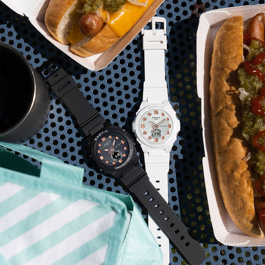 นาฬิกา Casio Baby-G ANALOG-DIGITAL รุ่น BGA-320-7A2 ของแท้ รับประกัน1ปี