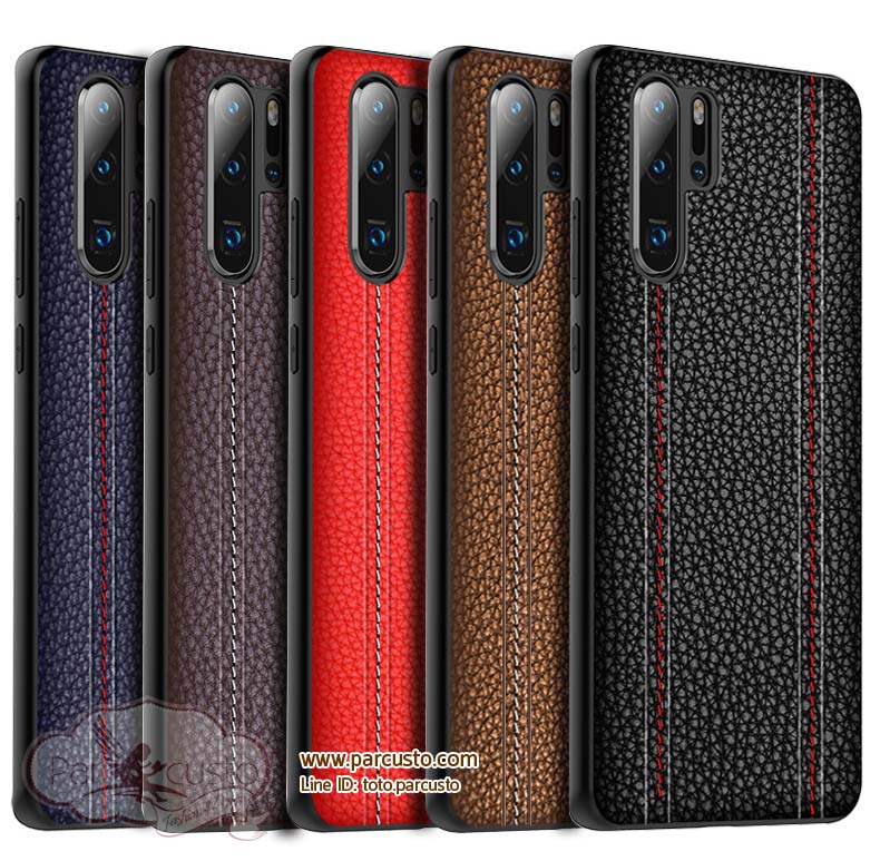 เคสฝาหลังหนังแท้ Huawei P30 และ P30 PRO (กรุณาระบุรุ่น) จาก Wobiloo [Pre-order]
