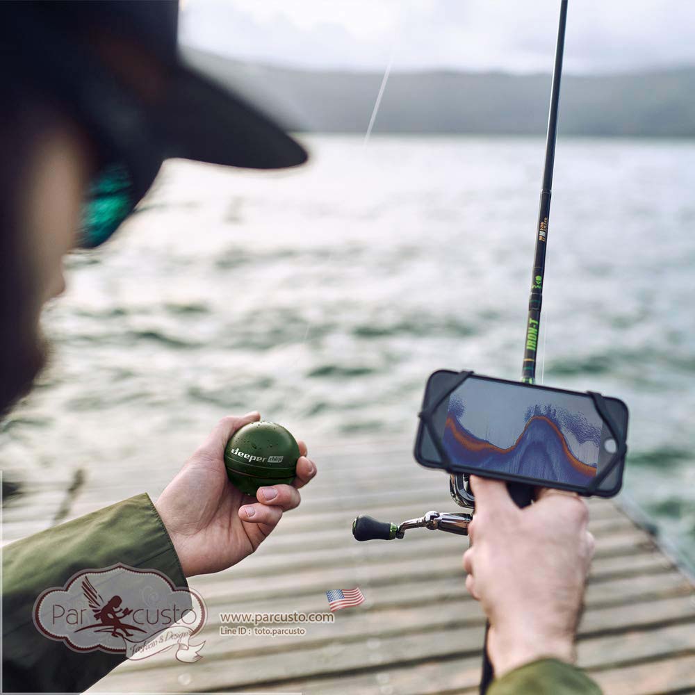 โซน่าจิ๋วอัจฉริยะ Deeper Chirp Smart Sonar [หมดชั่วคราว]