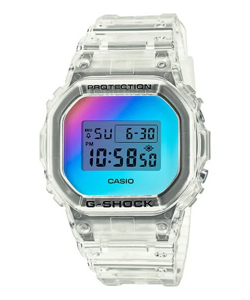 นาฬิกา Casio G-Shock Special color Shades of Rainbow series รุ่น DW-5600SRS-7 ของแท้ รับประกัน1ปี