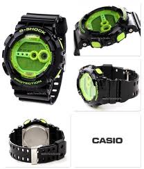 นาฬิกา คาสิโอ Casio G-Shock Standard digital รุ่น GD-100SC-1 “Mountain Dew” หายาก ของแท้ รับประกัน1ปี