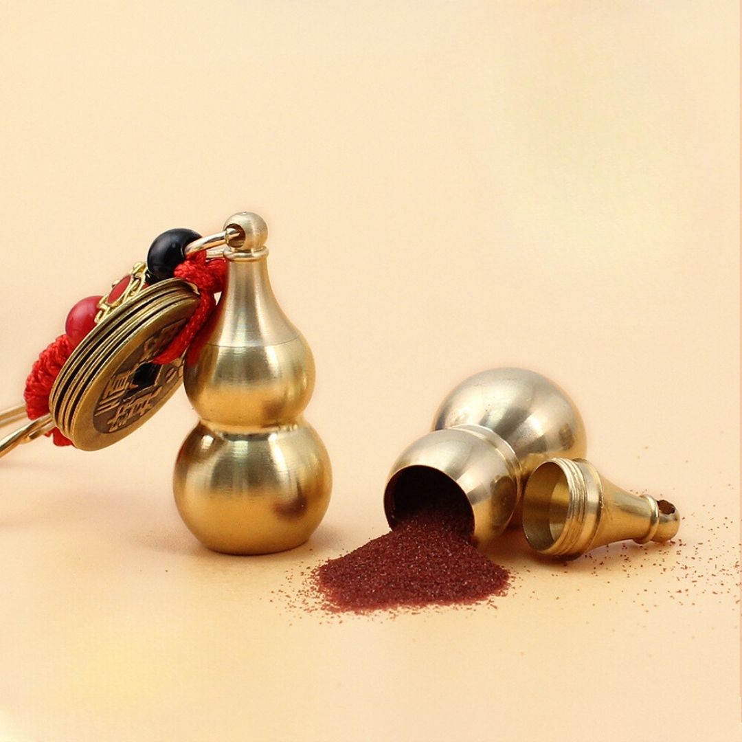 พวงกุญแจน้ำเต้ามงคลดูดทรัพย์