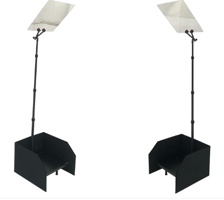 President Teleprompter 17" brigth 1,000cd/m2 สำหรับงานกล่าวเปิดงาน พิธีการ